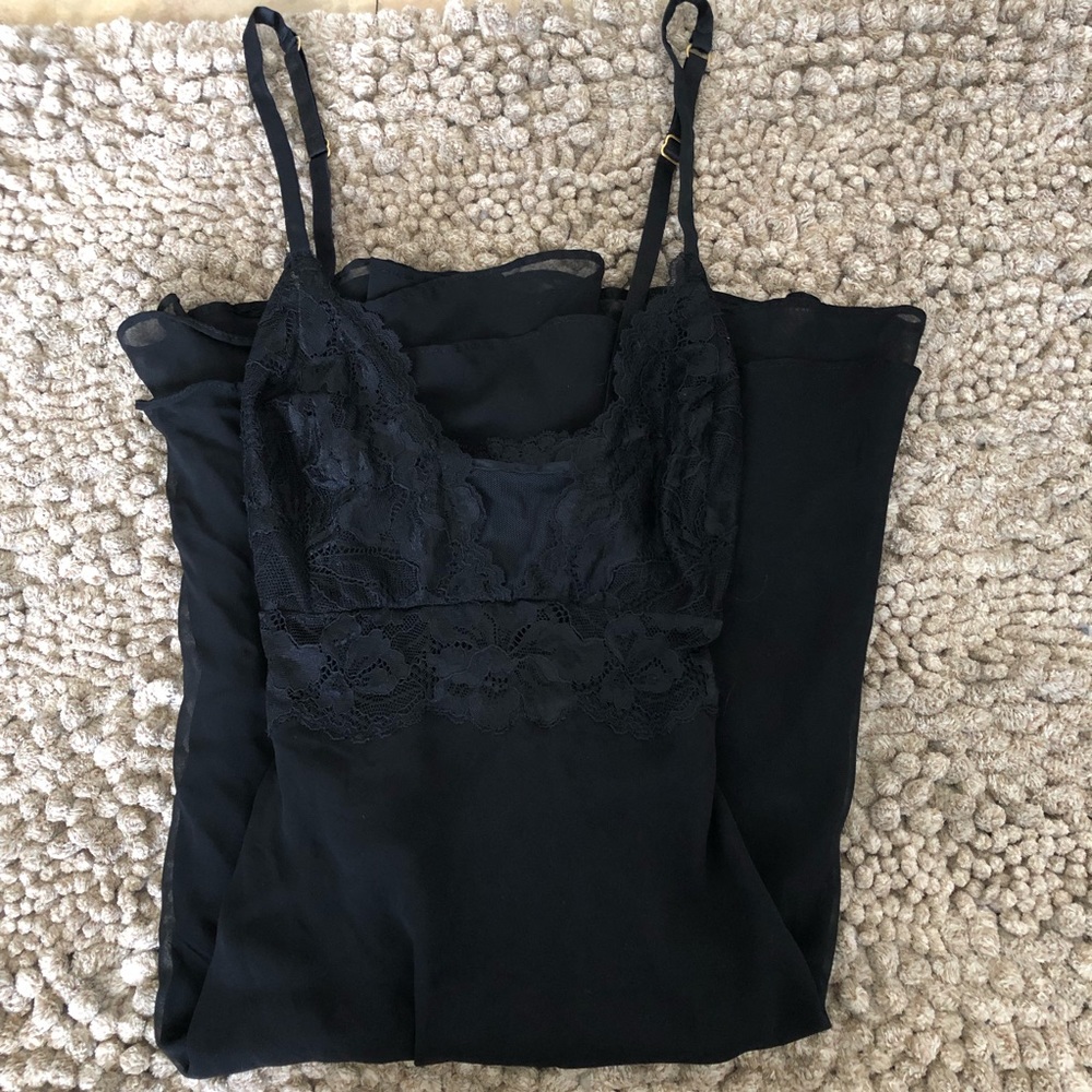 Soma Black nightgown